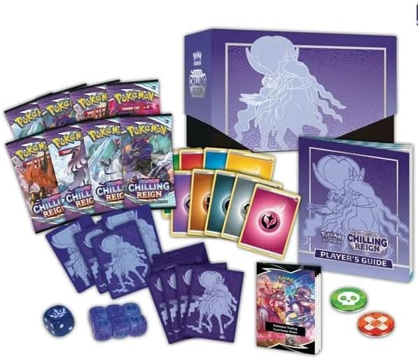 (SEALED) Chilling Reign ETB