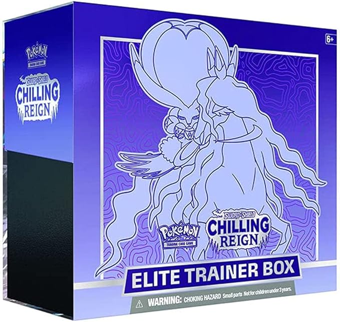 (SEALED) Chilling Reign ETB