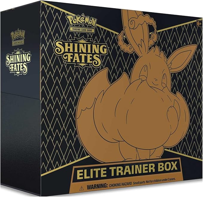 (SEALED) Shining Fates ETB