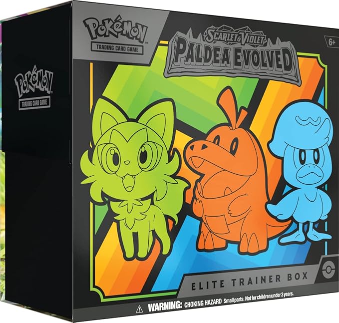 (SEALED) Paldea Evolved ETB