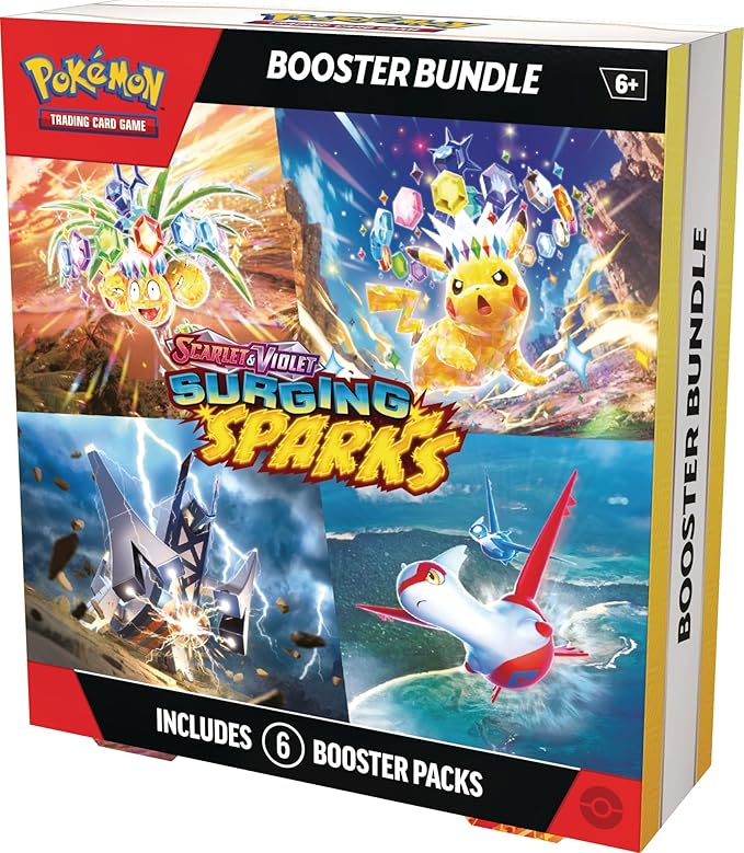 (SEALED) Surging Sparks Booster Bundle