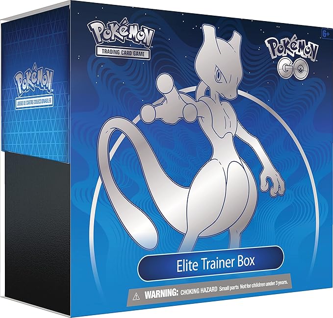 (SEALED) Pokémon GO ETB