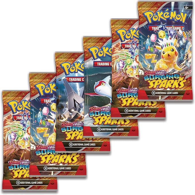(SEALED) Surging Sparks Booster Bundle
