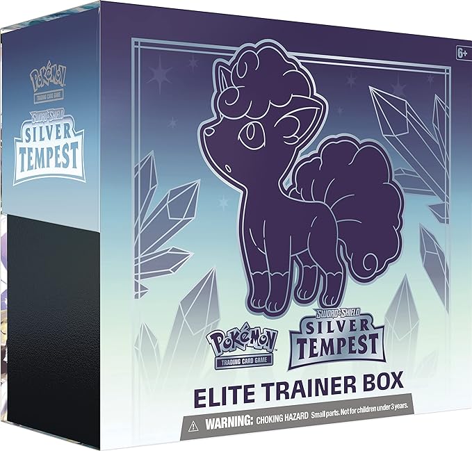 (SEALED) Silver Tempest ETB