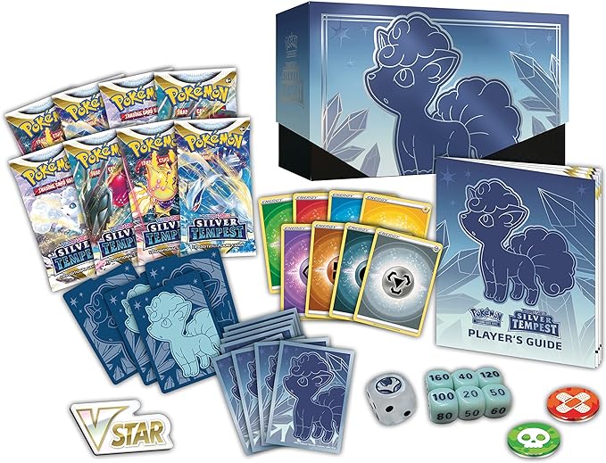 (SEALED) Silver Tempest ETB