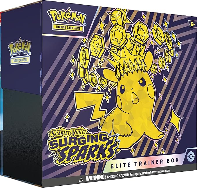 (SEALED) Surging Sparks ETB