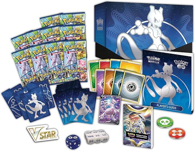 (SEALED) Pokémon GO ETB