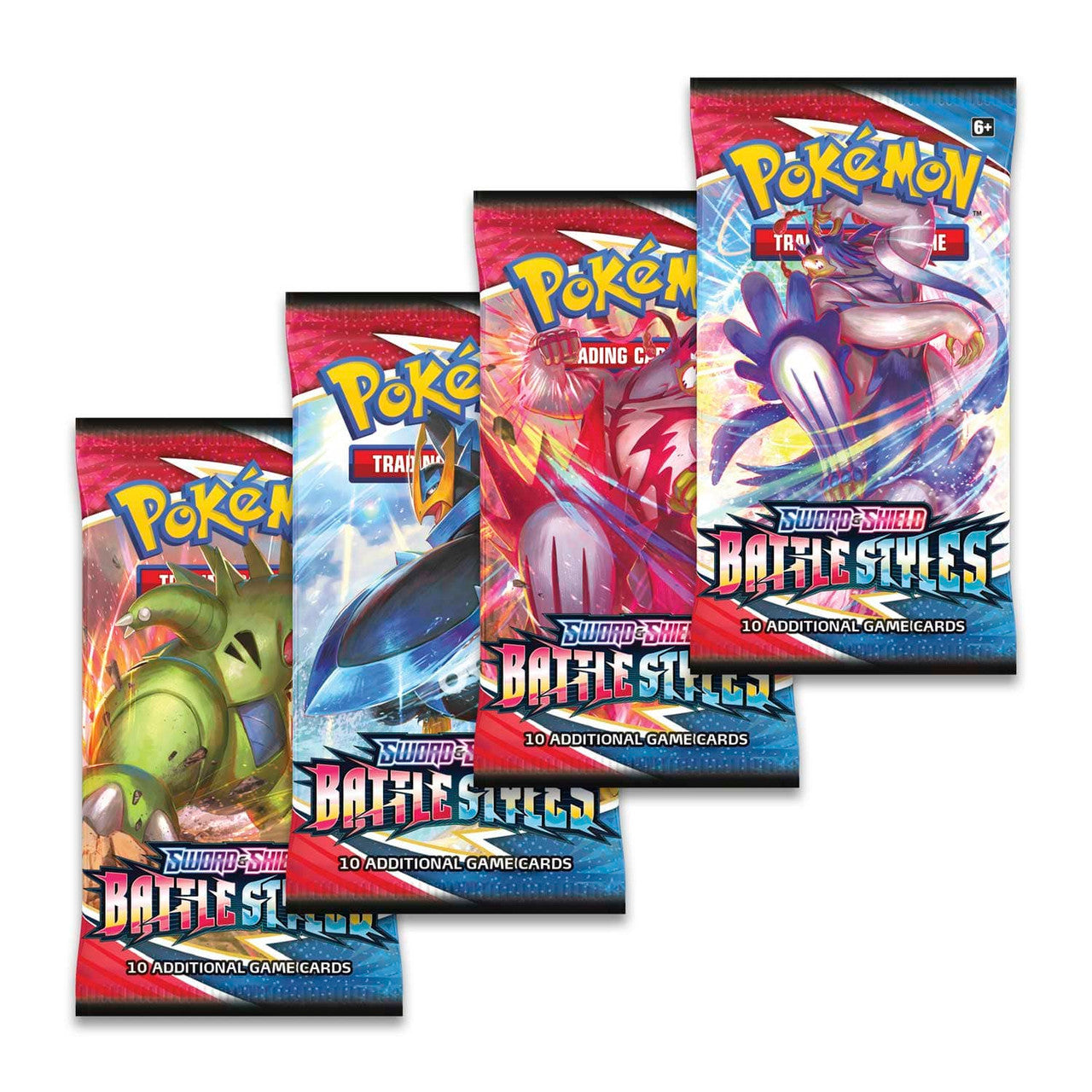 Battle Styles Booster Pack