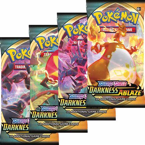 Darkness Ablaze Booster Pack