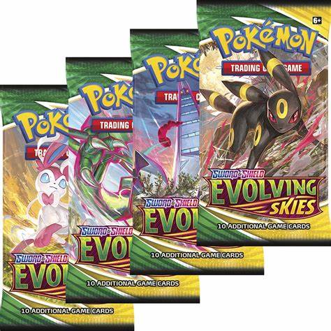 Evolving Skies Booster Pack