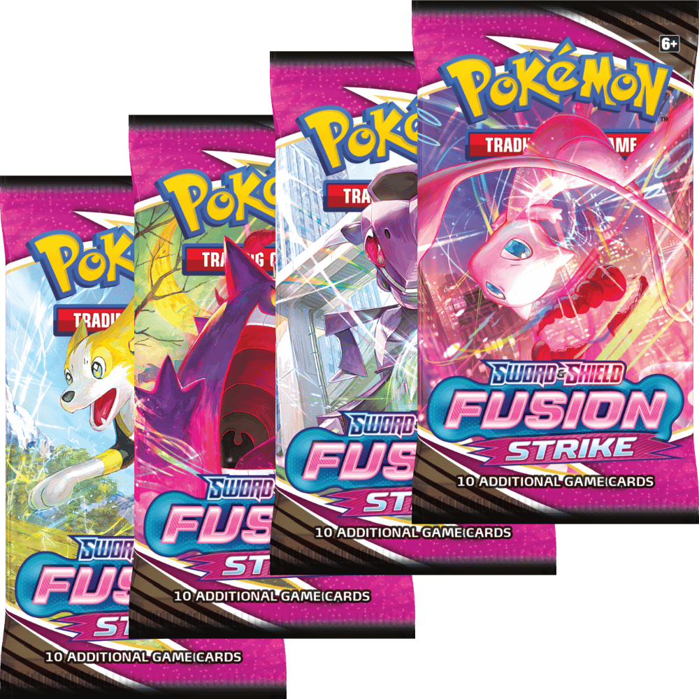 Fusion Strike Booster Pack