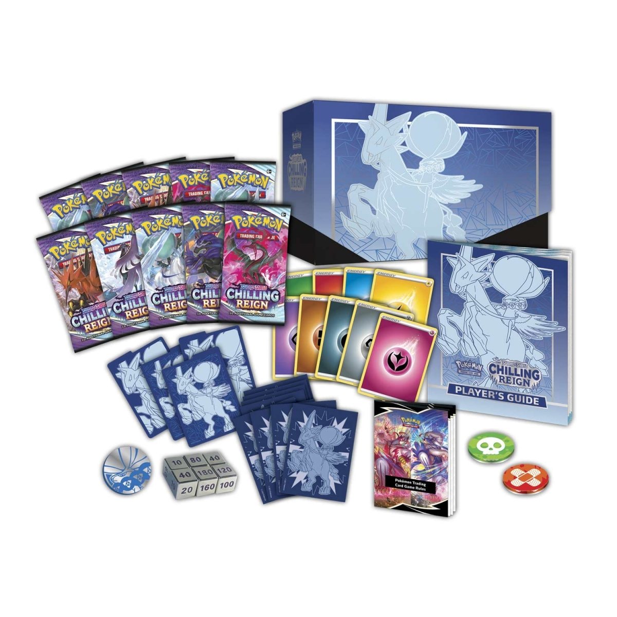 (SEALED) Chilling Reign ETB