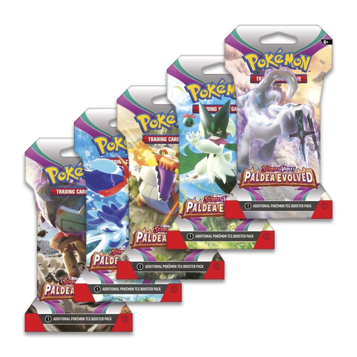 (SEALED) Paldea Evolved Single Sleeved Booster Pack