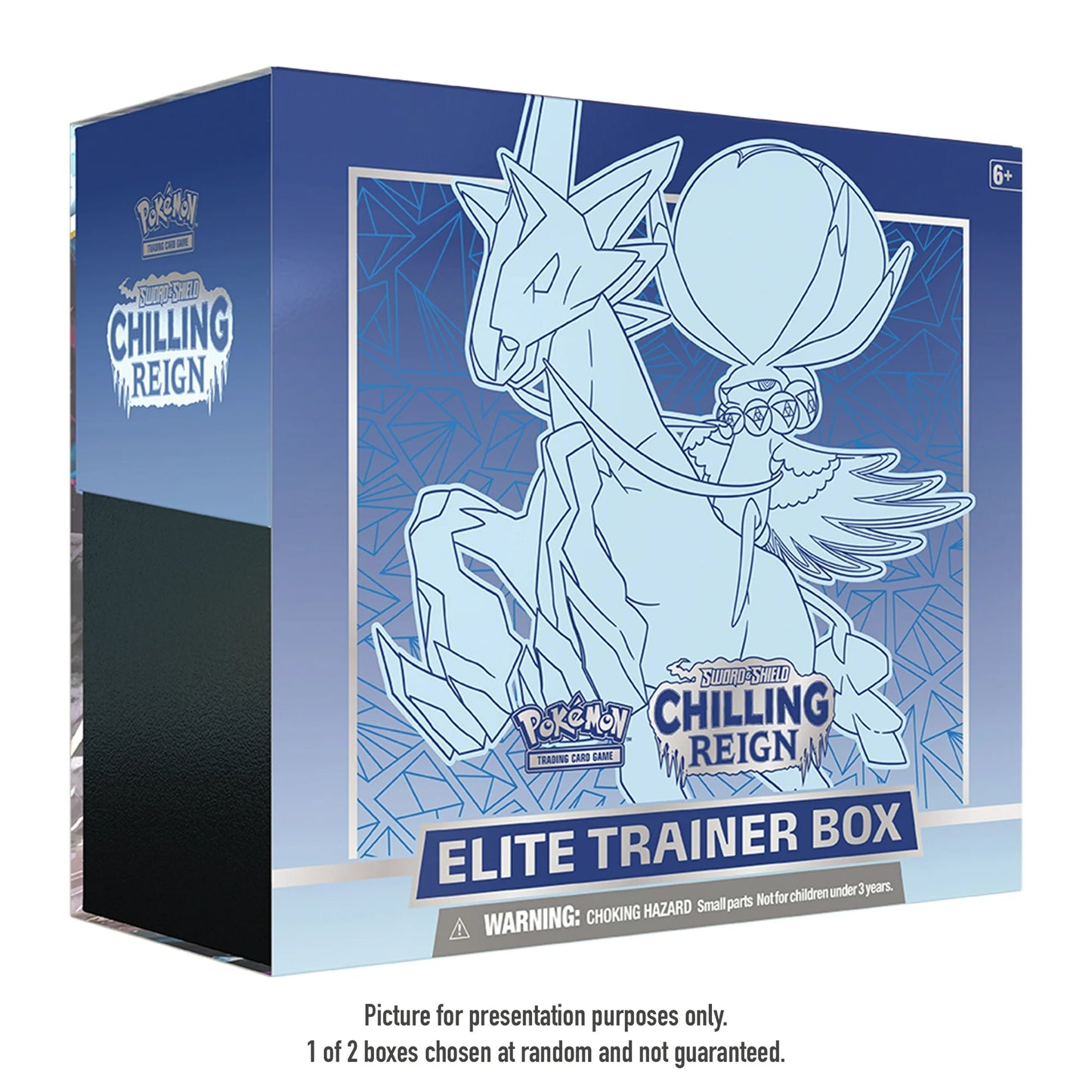 (SEALED) Chilling Reign ETB
