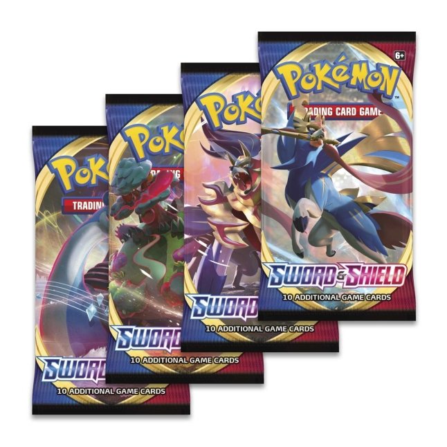 Sword And Shield Base Set Booster Pack